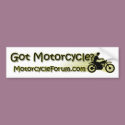 Motorcycleforum.com Bumper Sticker bumper stickers by CrowdGather Motorcycleforum.com Bumper Sticker bumper stickers