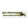 Motorcycleforum.com Bumper Sticker