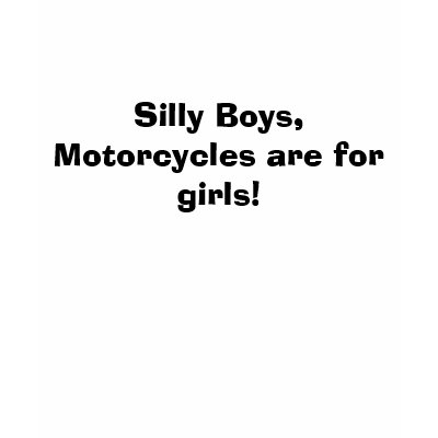 Motorcycles and  girls t-shirts by MyBadd