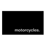 Motorcycles Business Card