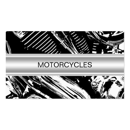 Motorcycles Business Cards