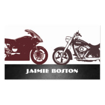 Motorcycles Business Cards
