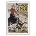 Motorcycles Comiot Paris cards