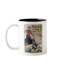 Motorcycles Comiot Paris Coffee Mugs