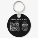 Motorhead Keychain by guardiandevildesigns Motorhead Keychain