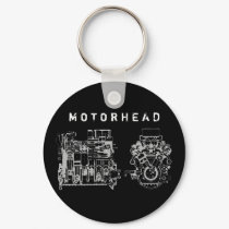 Motorhead Keychain by guardiandevildesigns Motorhead Keychain