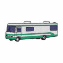 Motorhome embroidered shirts