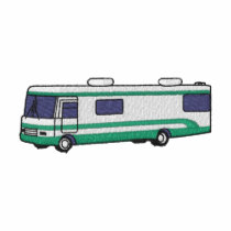 Motorhome embroidered shirts by ZazzleEmbroidery Motorhome embroidered shirts