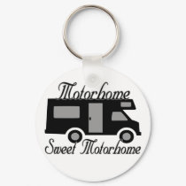 Motorhome Sweet Motorhome keychains