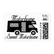 Motorhome Sweet Motorhome postage by goldnsun Motorhome Sweet Motorhome postage