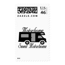 Motorhome Sweet Motorhome postage