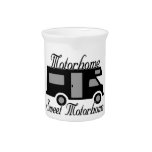 Motorhome Sweet Motorhome RV Drink Pitcher