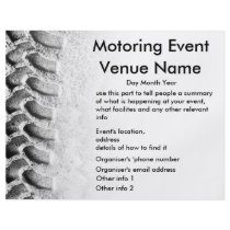 Motoring Event Flyer