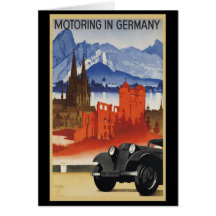 Motoring In Germany Cards