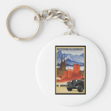 Motoring In Germany Key Chains