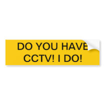 motorists security stickers! bumper sticker