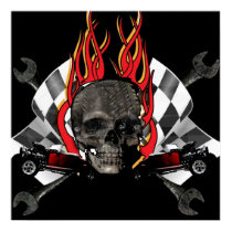 motormind(black) posters