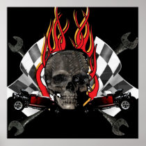motormind(black) posters