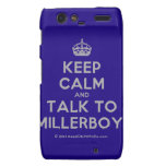 [Crown] keep calm and talk to millerboy!  Motorola Droid RAZR Cases
