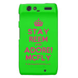 [Crown] stay reem and adore! mcfly  Motorola Droid RAZR Cases