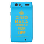 [Crown] dineo maila mmolao for life  Motorola Droid RAZR Cases