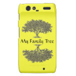 Motorola Droid RAZR - Family tree Droid RAZR Cases