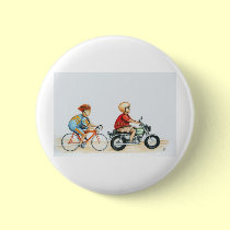 Motorpacing @ the velodrome buttons