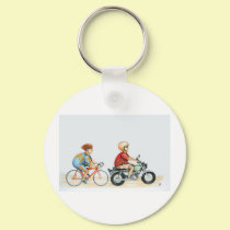 Motorpacing @ the velodrome keychains