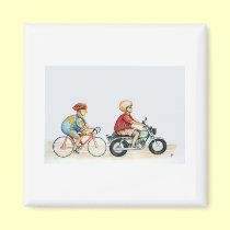 Motorpacing @ the velodrome magnets