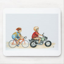 Motorpacing @ the velodrome mousepads