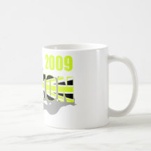 Motorsport 2009 Button t-shirts and f1 gifts Mug
