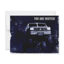Motorsports Event or Mudding Invite