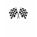 Motosports fans chequered flag t-shirts by Funkart Motosports fans chequered flag t-shirts