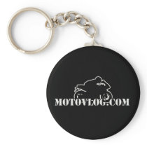 Motovlog.com Keyring Key Chains