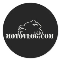 Motovlog Sticker