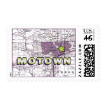 Motown Postage Stamp