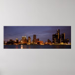 Motown Skyline Posters