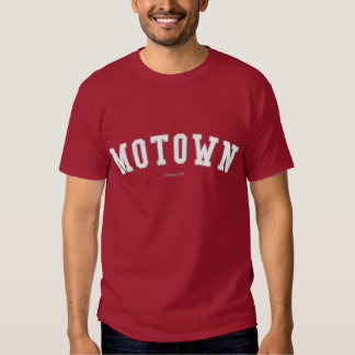 sounds of motown shirt