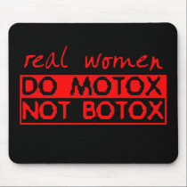 Motox Not Botox Dirt Bike Motocross Mousepad mousepads
