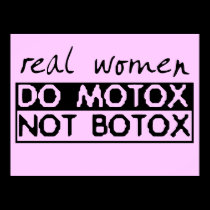 Motox Not Botox Dirt Bike Motocross Poster posters