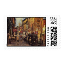 Mott Street Festival -  Little Italy postage
