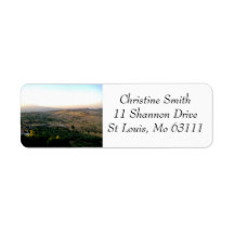 Motta Italy Custom Return Address Labels