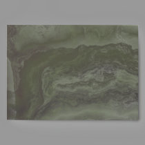 Mottled Green Envelope envelopes