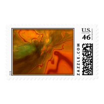 Mottled Mind Postage Stamps