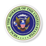 MOTUS SEAL: GREEN REFRIGERATOR MAGNET