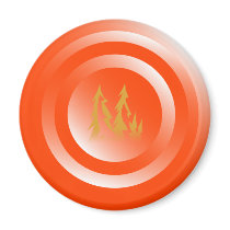 MOTV Clay Target Magnet by MyOutdoorTV MOTV Clay Target Magnet