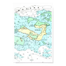 Moucha Island Chart posters by CrisIsaac Moucha Island Chart posters