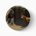 Mouflon Wild Sheep Scratching 1 buttons by WildAnimalArt Mouflon Wild Sheep Scratching 1 buttons