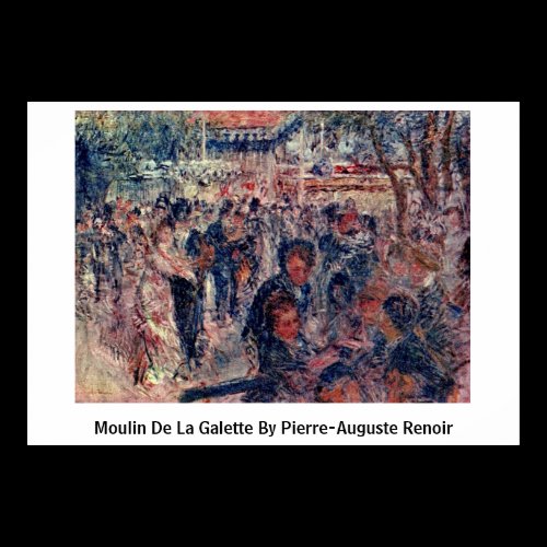 Moulin De La Galette By Pierre-Auguste Renoir Poster