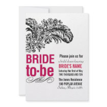Moulin Rouge Invitation